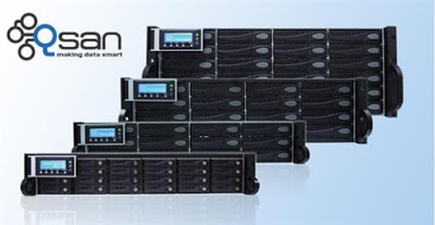 QSAN Data Storage in UK ! Trustco Plc